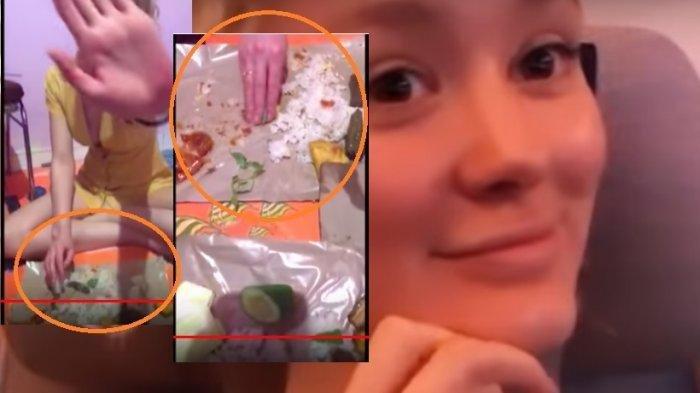 Si Cantik Polly Alexandria Sahur Pertama dengan Nur Khamid: Hanya Makan Nasi Bungkus dan Terong