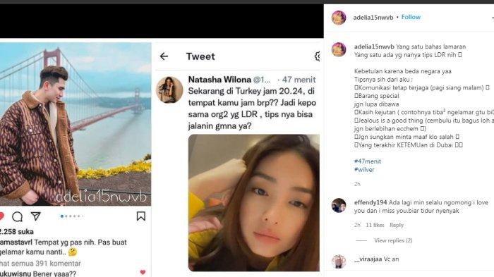 Bakal Bertemu di Dubai, Natasha Wilona dan Verrell Bramasta Sudah Saling Lempar Kode