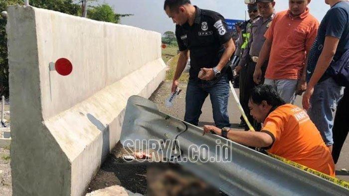 Heboh, Petugas Kebersihan Jalan Tol Temukan Potongan Kaki Manusia, Polisi Langsung Olah TKP