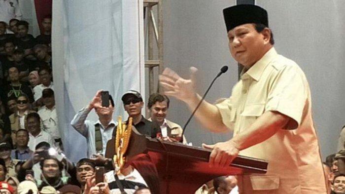 Prabowo Subianto Menyapa Warga Kepri, Hadir di Mega Wisata Ocarina Batam Rabu 13 Maret 2019
