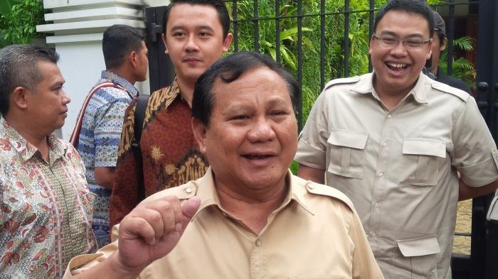 Sapa Anak Muda Garut, Prabowo Subianto: Gimana Mau Dapat Pacar Kalau Nganggur