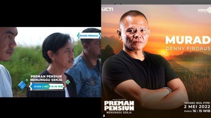 Preman Pensiun Segera Tayang, Drama Komedi Kang Mus dan Kang Idris Tayang 2 Mei 2022
