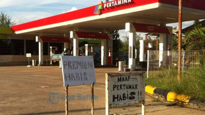 Wacana Pertamina Menghapus BBM Premium Saat Pandemi Dinilai akan Menambah Beban Masyarakat