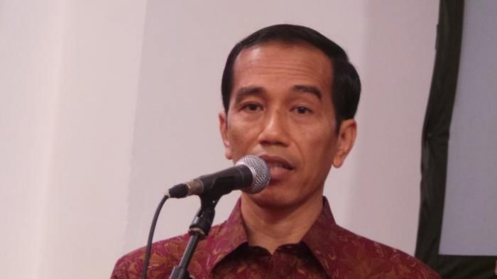 Presiden Jokowi: Langsung Ditembak Saja. Jangan Diberi Ampun