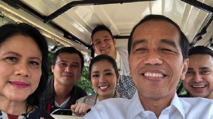 Begini Reaksi Jokowi dan Iriana Lihat Gilang Dirga Tirukan Suara Presiden