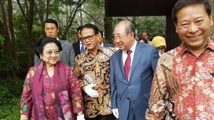 Di Korea Selatan, Megawati Kenalkan Pancasila untuk Perdamaian Dunia. Ini Katanya