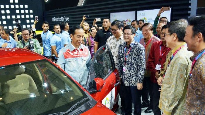 Di Ajang IIMS 2018, Toyota Sukses Jual Lebih dari 3000 Unit Mobil