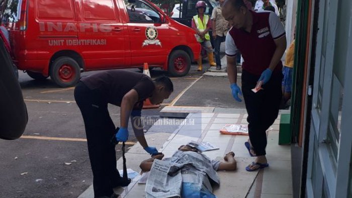 Tak Ada Tanda Kekerasan di Tubuh Jasad Pria yang Ditemukan Meninggal di Jodoh Senin Pagi Tadi