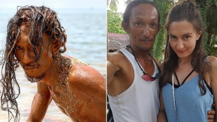 Tinggal di Gua,  Pria Thailand Ini Viral karena Kencani Turis Cantik
