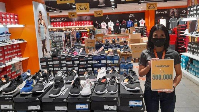 Promo Sport Station Batam - Harga Aneka Sepatu Branded Mulai Rp500 Ribu
