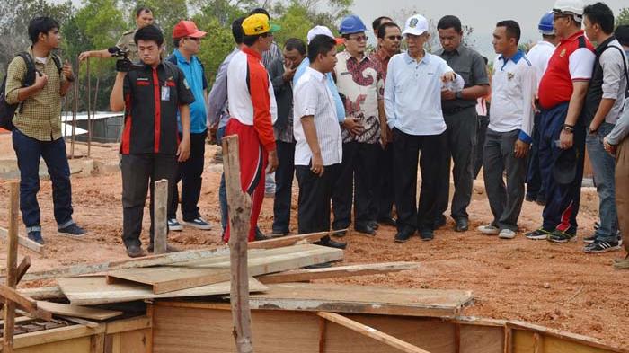 Gubernur Kepri Pasrah Monumen Bahasa Gagal, Tak Jadi Diresmikan saat HPN