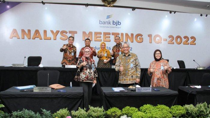 Triwulan I 2022, bank bjb Catatkan Pertumbuhan Laba 28,6 % Year on Year