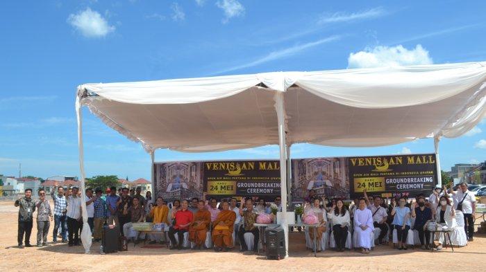 PKP Groundbreaking Pembangunan Venisian Mall Batam Hari Ini