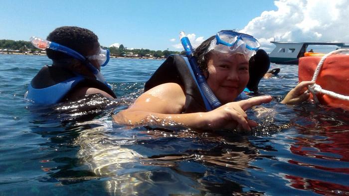 Pemandangan Bawah Laut Bunaken Disukai Turis Tiongkok