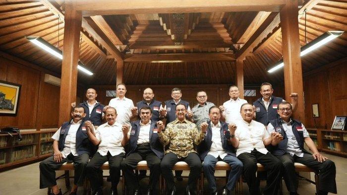 Perjalanan Anies Menuju 2024, Ada 11 Jenderal Purnawirawan Jadi Pendukung