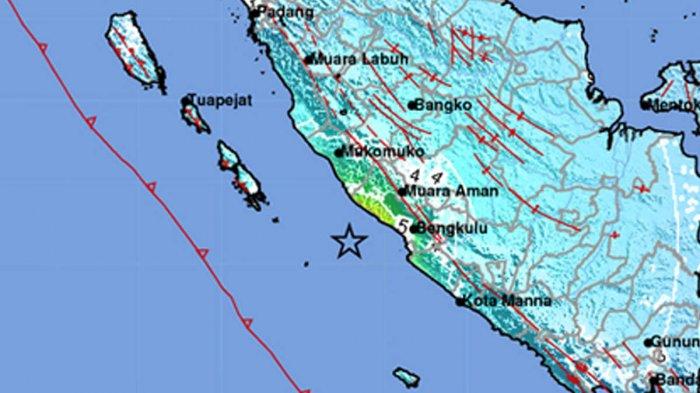 Gempa Rabu Pagi, Gempa 6,9 SR & 6,8 SR Guncang Bengkulu dalam 6 Menit Disebut Doublet, Ini Kata BMKG