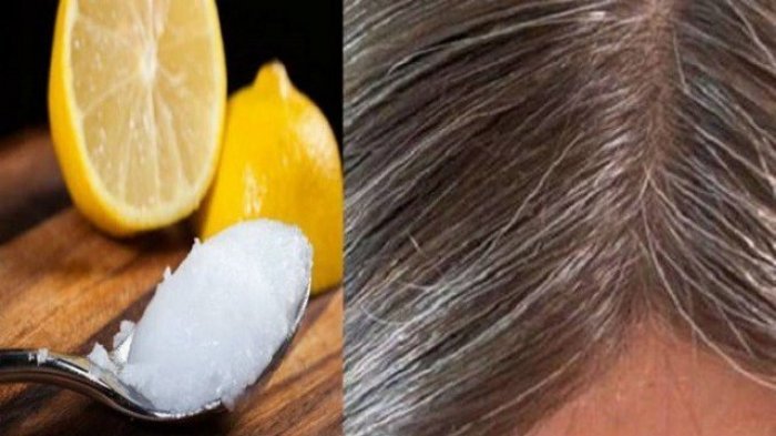 Campurkan Dua Bahan ini, Uban Hilang dan Mengembalikan Warna Rambut Alami Anda