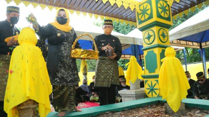 Rangkaian HUT Tanjung Pinang, Walikota dan Wawako Ziarah Makam Zuriyat Raja Melayu