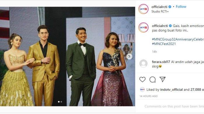 Arya Saloka Kepergok Perhatian ke Amanda Manopo saat Live, Sempat Dikira Jaga Jarak