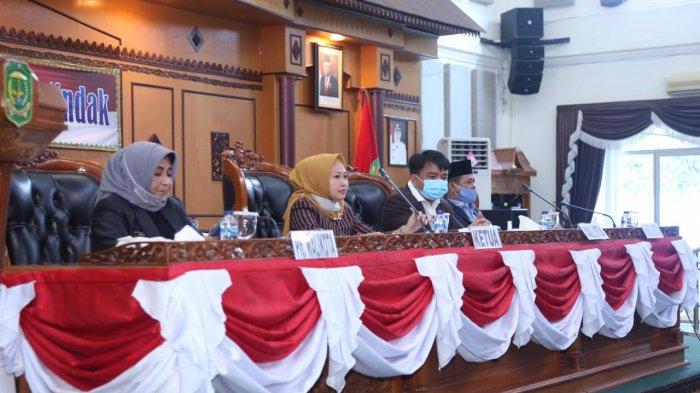 Paripurna DPRD Tanjungpinang, Bahas Ranperda Perubahan Hak Keuangan Pimpinan dan Anggota Legislatif