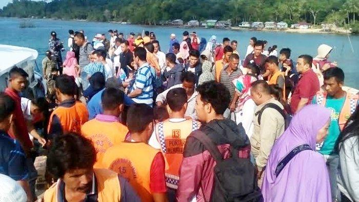 Rapid Test di Lingga Bagi Penumpang Jadi Sorotan, KSOP Tanjungpinang Sebut Minim Info