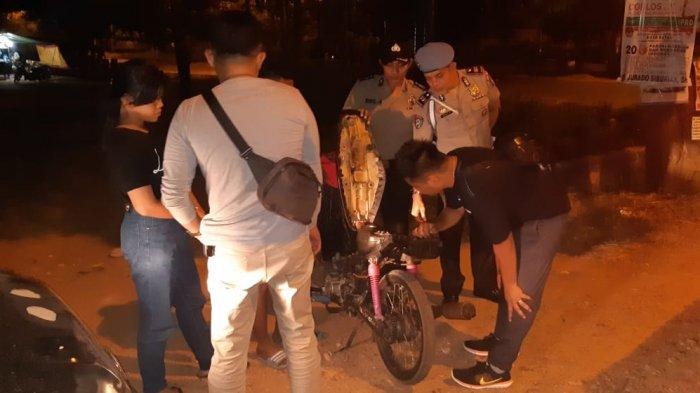 Ditegur Polisi Karena Keluyuran Hingga Larut Malam, Remaja di Batam Ini Berikan Respon Slow