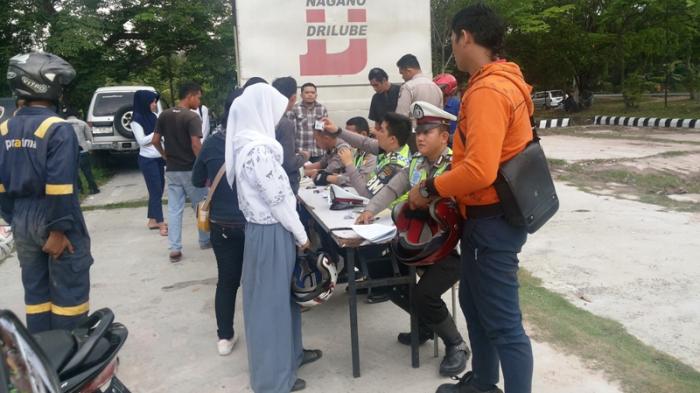 Polda Kepri Mulai Terapkan e-Tilang. Begini Mekanismenya