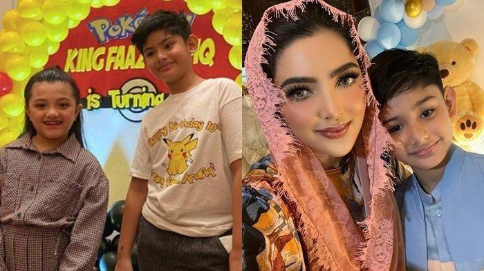 Ashanty dan Fairuz A Rafiq Ikut Gemas Lihat Arsy dengan King Faaz: Anak Sholeh, Sholehah