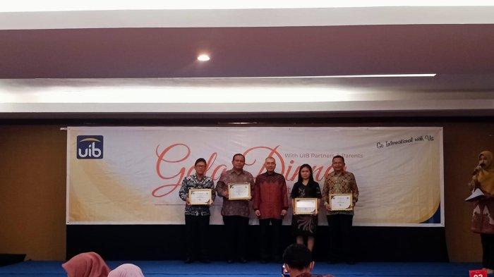 UIB Gelar Gala Dinner Malam Sebelum Wisuda, Penghargaan ke Sekolah Mitra dan Calon Wisudawan