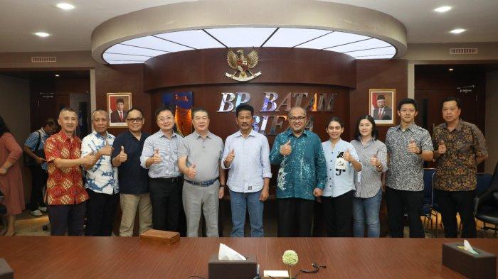 Kepala BP Batam Sambut Investor China yang Tertarik Tanamkan Modal di Batam