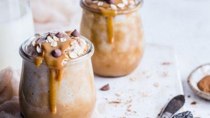 Resep Overnight Oat Kurma Kacang, Takjil Sehat untuk Menu Buka Puasa