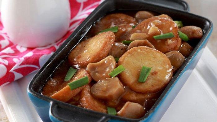 Resep Tofu Hotplate Enak, Hidangan Sederhana dengan Rasa Mewah, dengan Campuran Jamur Merang