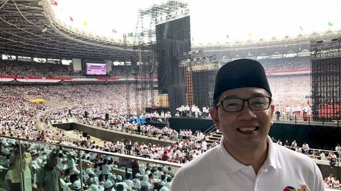 Nonton Konser Putih Bersatu di GBK Saat Ini, Ridwan Kamil Datang ke Kampanye Akbar Jokowi