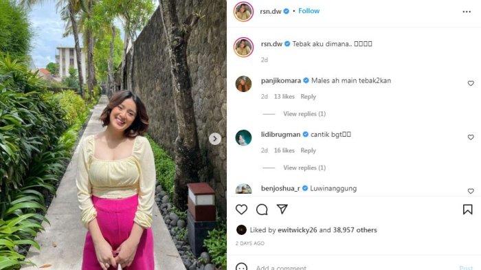 Rosiana Dewi Dinilai Makin Cantik Selama Hamil, Istri Handika Pratama Panen Pujian