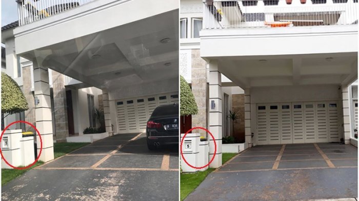 PENAMPAKAN Rumah 'Good Friend' Veronica Tan Berharga Rp 4,5 M