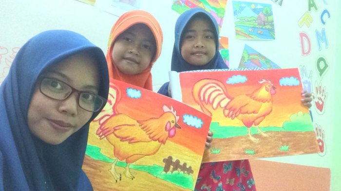 Rumah Kreatif Ini Ajari Anak-anak Melukis Gratis