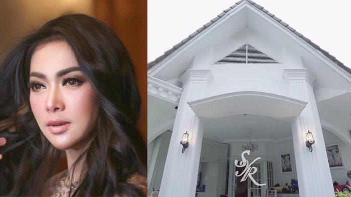 Kekayaannya Tembus Rp 208 M, Begini Penampakan Rumah Artis Syahrini, tak Malu Ngemper di Pekarangan