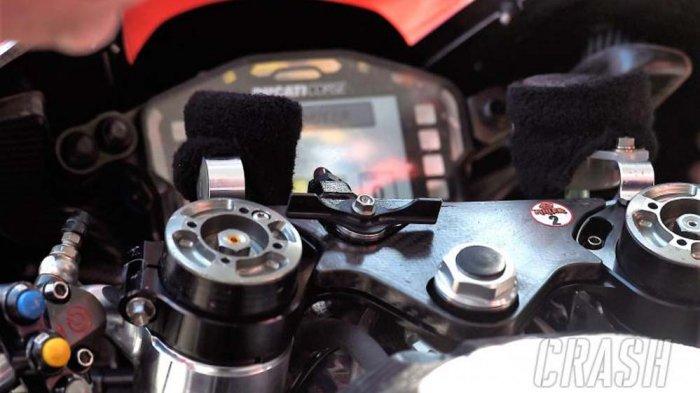 MotoGP Qatar 2019 - Saklar Kecil Ducati Mulai Terkuak. Andrea Dovizioso Terekam Video Menggunakannya