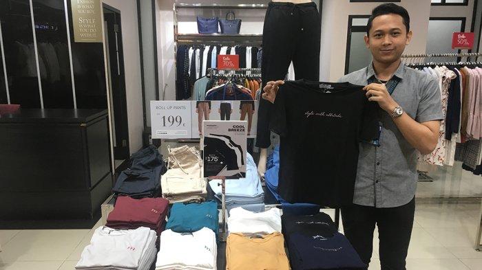 Mississippi Diskon Hingga 70 persen, Hadirkan Produk Baru Kaos Cool Breeze