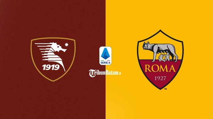 Link Live Streaming beIn Sport Salernitana vs AS Roma Kick Off 02.45 WIB