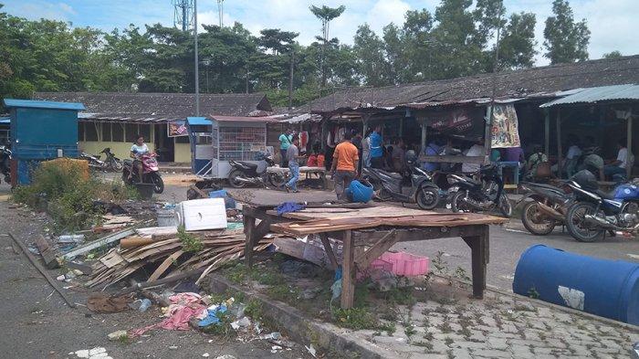 Terminal Muka Kuning Batam Jadi Tempat Sampah, Ternyata Ini Sebabnya!