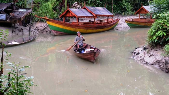 Dibeli Seharga Rp 90 Juta, 3 Sampan Pariwisata di Lingga Mubazir