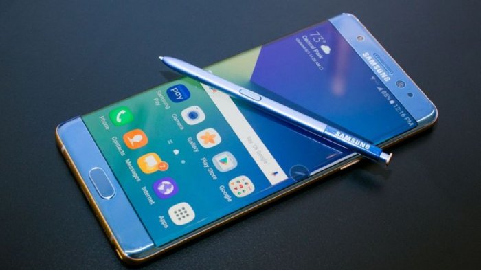 Penyebab Terbakarnya Galaxy Note 7 Sudah Diketahui, Ternyata Ini Biangnya!