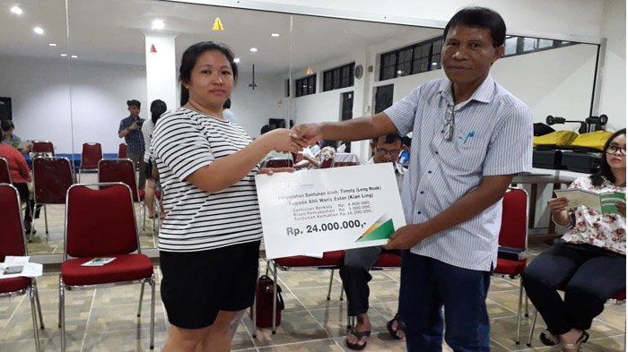 Suami Meninggal Dunia, Istri Pedagang Ini Dapat Warisan dari Program BPJS Ketenagakerjaan