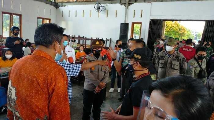 Begini Kronologi Pembubaran Pesta Nikah di Aula Gereja HKBP Medan, Pengatin Tes Covid 19