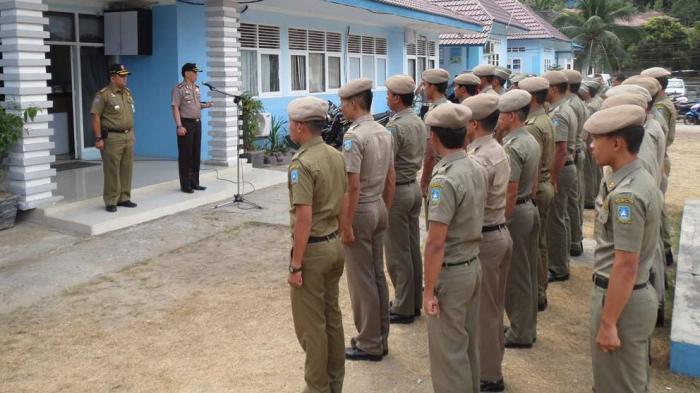 Tenaga Kontrak Satpol PP di Kepri akan Dialihkan jadi Tenaga Hansip