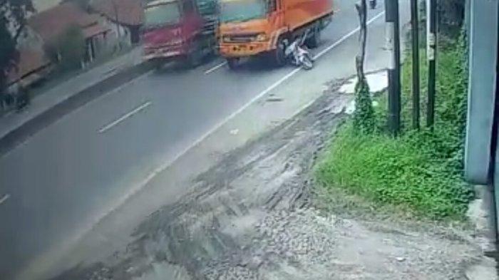 Fakta Kecelakaan Maut Bus Pembawa Paket dan Tewaskan Pengendara Motor, Menyalib Kurang Perhitungan