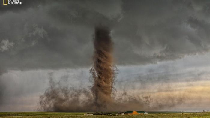 LIHAT! Foto Badai Tornado di Corolado Amerika Serikat Berhasil Diabadikan