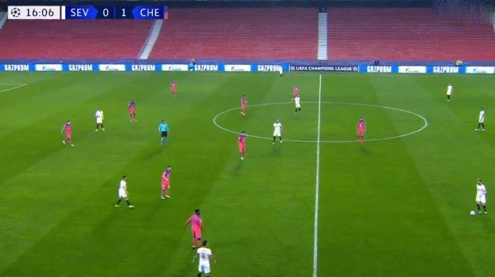 SEDANG BERLANGSUNG Live Streaming Sevilla vs Chelsea di Liga Champions via TV Online!