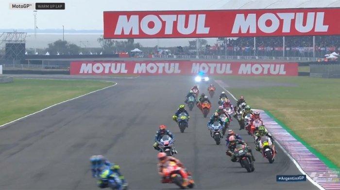 Hasil Kualifikasi MotoGP Argentina 2019, Marc Marquez Posisi ke 1, Valentino Rossi Diurutan ke 4
